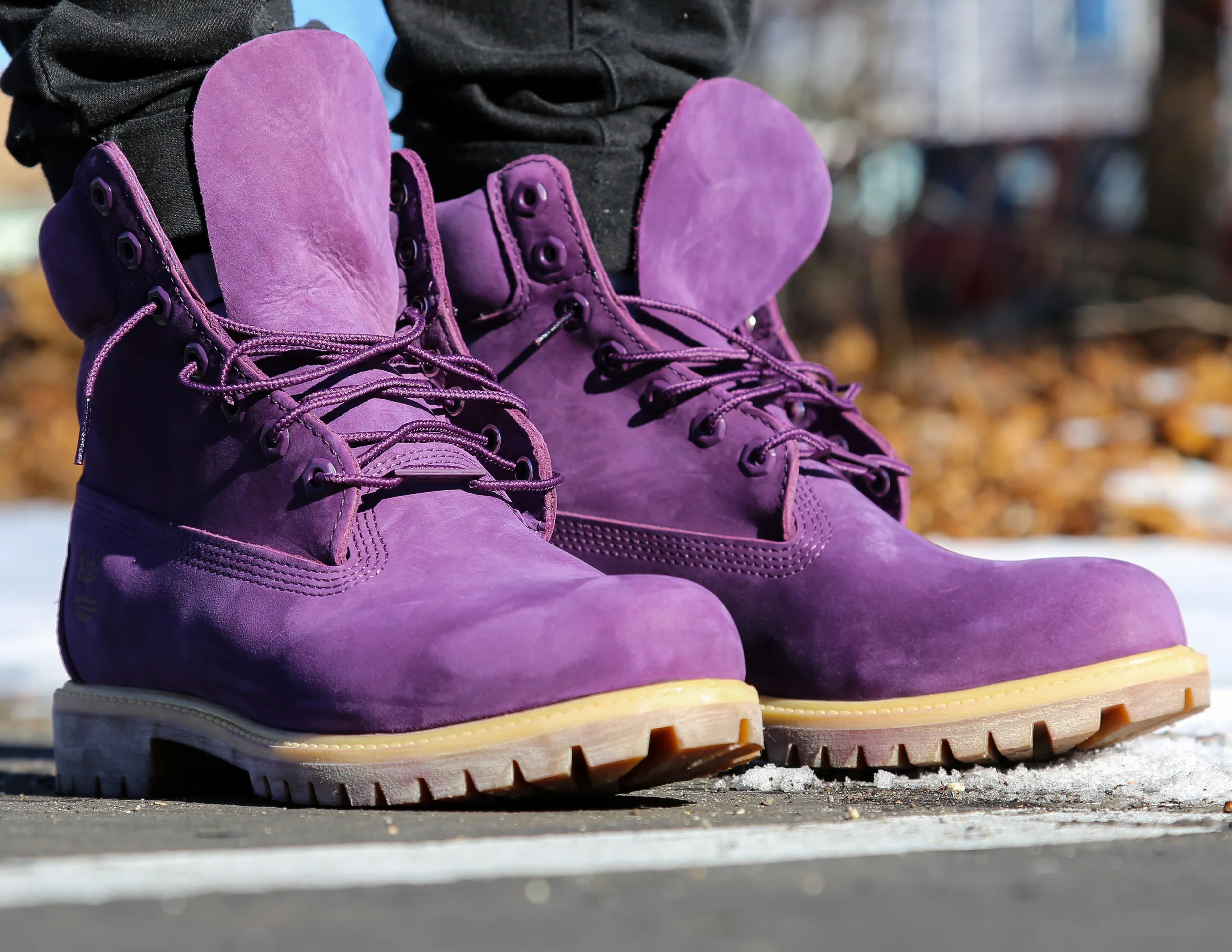 Sneaker villa top timberland boots